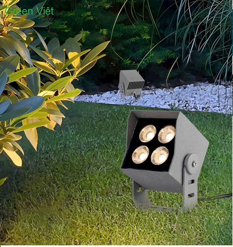 Đèn Rọi Hắt Cây Và Tòa Nhà 16W đẹp sang sáng