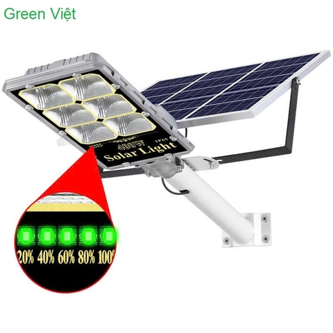 Đèn sân vườn năng lượng mặt trời 300w DTS-300