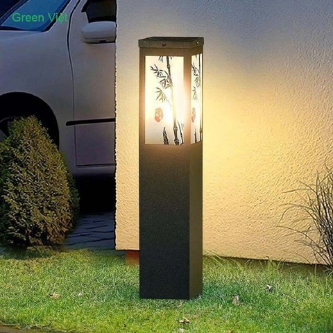 Đèn sân vườn năng lượng mặt trời SVZV-51 trang trí villa