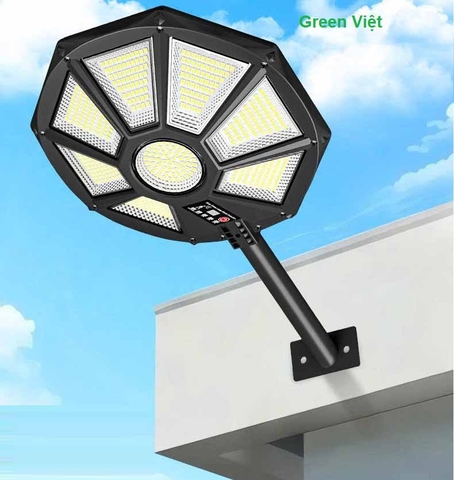 Đèn Sân Vườn Năng Lượng Mặt Trời UF-500W