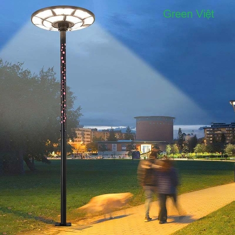 Đèn Sân Vườn Solar Light UFO-500W - Green Việt
