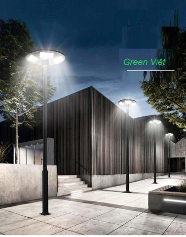 Đèn Solar light 250W PSV-250 Sân Vườn, Công Viên