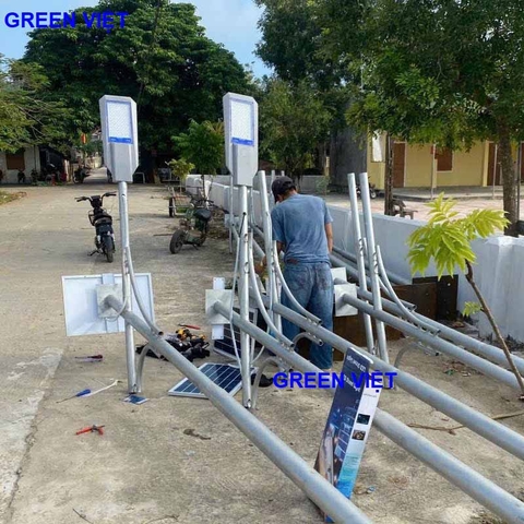 Đèn Solar Light 600W PTV600 Phi Thuyền