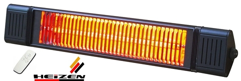 Đèn sưởi không chói mắt Heizen Appino 15 1500W