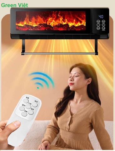 Đèn sưởi nhà tắm 20AY có sấy khắn