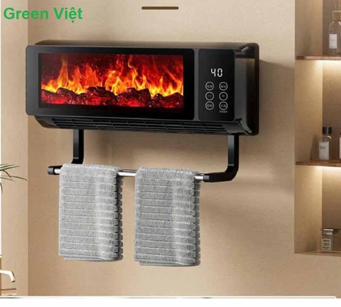 Đèn sưởi nhà tắm 20AY có sấy khắn