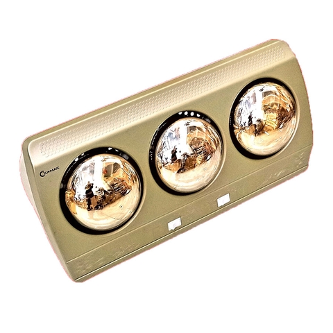 Đèn sưởi nhà tắm 3 bóng CAMAC CM03