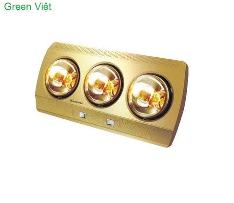 Đèn sưởi nhà tắm 3 bóng Kangaroo KG3BH01