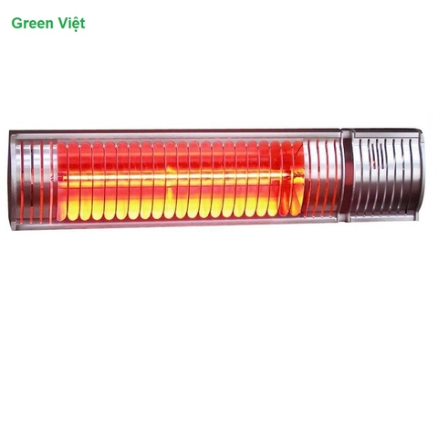 Đèn Sưởi Treo Tường Chống Chói Appino 10 (1000W)