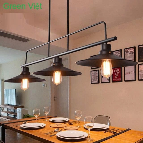 Đèn thả 3 choá trang trí bàn ăn quầy bar DTB03