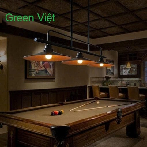 Đèn thả 3 choá trang trí bàn ăn quầy bar DTB03