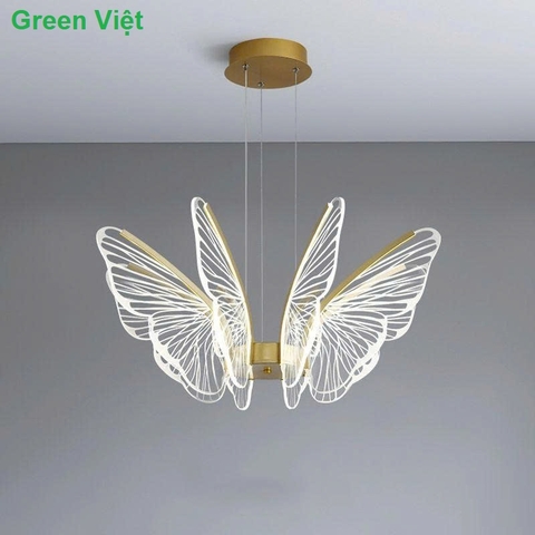 Đèn thả bàn ăn hình cánh bướm DTCB01