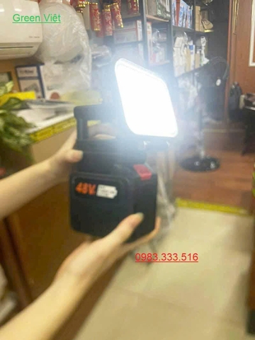 Đèn Tích Điện Pin Đa Năng DTNP03G Dự Phòng, Du Lịch