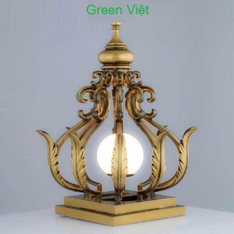 Đèn Trụ Cổng Tân Cổ Điện TCDL01 Nhà Biệt Thự, Nhà Vườn