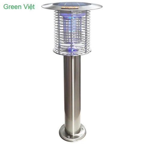 Đèn trụ kiêm bắt muỗi năng lượng mặt trời GV-GDL0793A06-01
