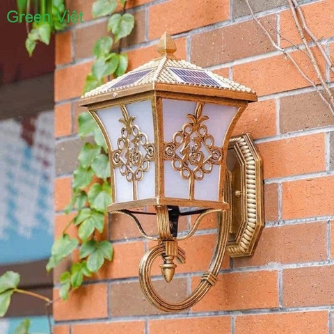 Đèn trụ năng lượng mặt trời gắn tường TGT21