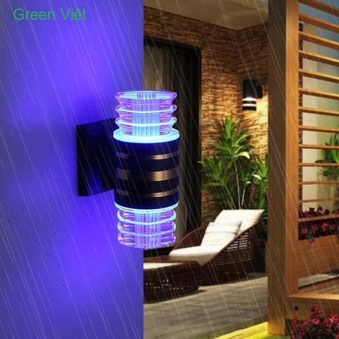 Đèn trụ tháp 2 đầu ánh sáng 3 mầu DTTG01