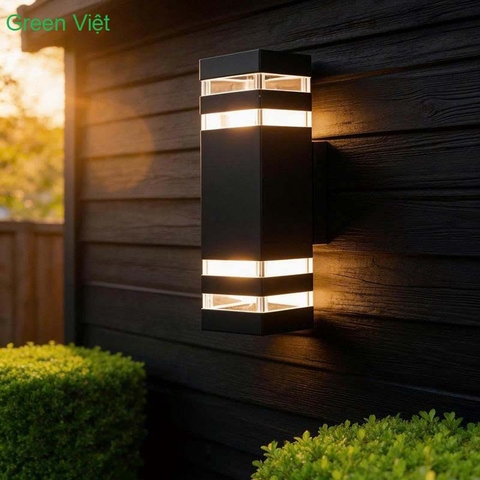 Đèn trụ tháp pha lê 2 đầu TT-01 Trang Trí