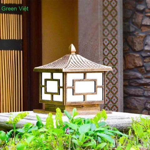 Đèn trụ Trang Trí TCDL02 20CM, 25CM, 30CM, 40CM