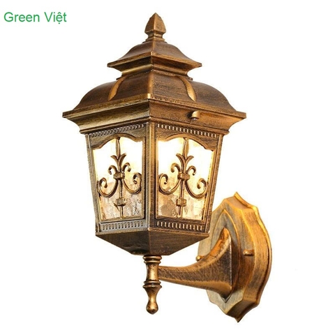 Đèn Tường Châu Âu OT012 Vàng / Đen
