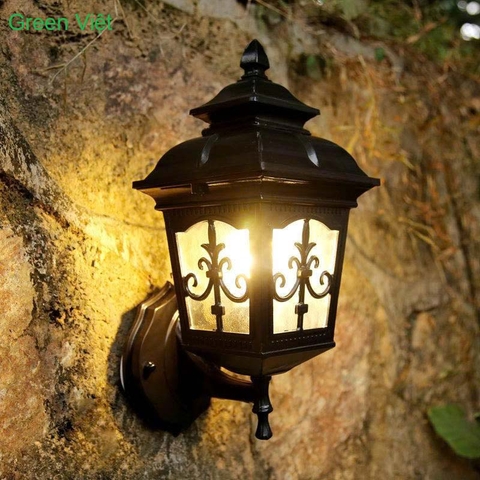 Đèn Tường Châu Âu OT012 Vàng / Đen