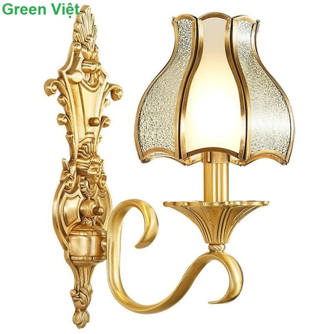 Đèn tường trang trí nữ thần GTG15 Cao Cấp Green Việt