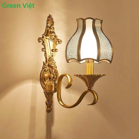 Đèn tường trang trí nữ thần GTG15 Cao Cấp Green Việt