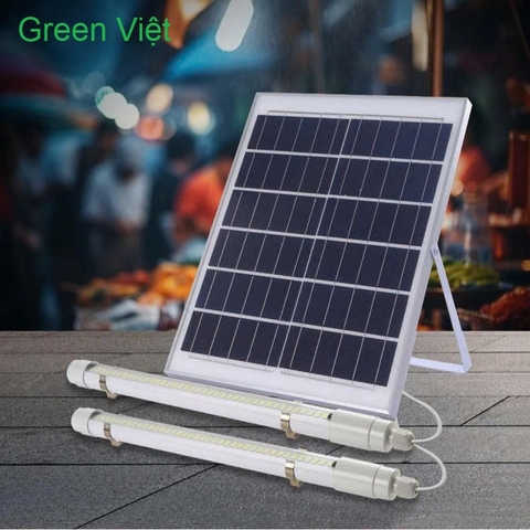 Đèn Tuýp Năng Lượng Mặt Trời 2 Bóng TNL05