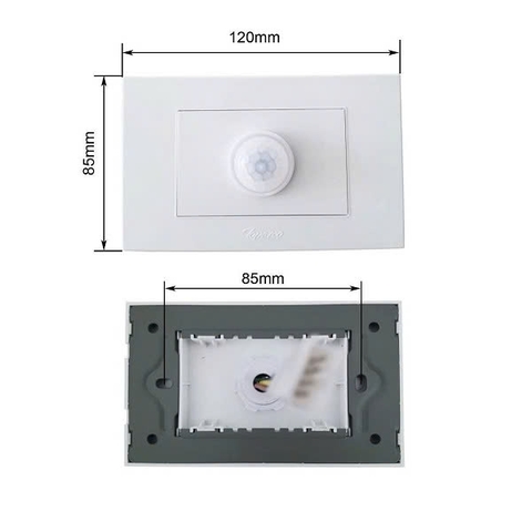 Công tác cảm ứng bóng điện thông minh CTM01 cho gia đình