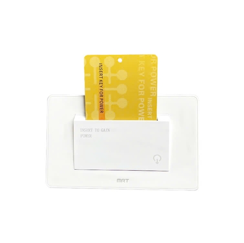 Công tắc thẻ từ khách sạn hình chữ nhật MRT – 40A