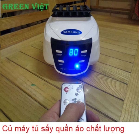 Củ máy tủ sấy quần áo 1500W CM01