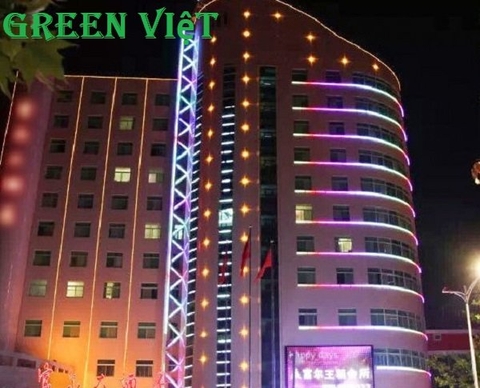 Cuộn led trang trí dây đôi 2835 - 5730 - 100m (2 hàng led đôi)