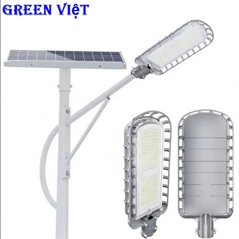 Đèn đường năng lượng mặt trời 1000W Gree01 vỏ nhôm cao cấp