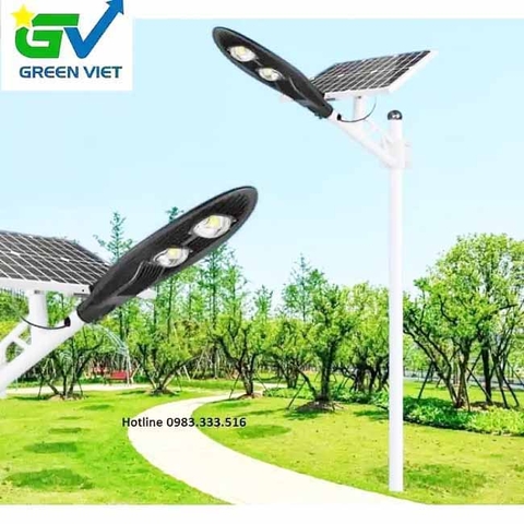 Đèn năng lượng mặt trời chiếc lá 100w - Đèn solar light 100w.l100