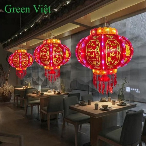 Đèn lồng trang trí DLTT08 treo cổng và nhà hàng