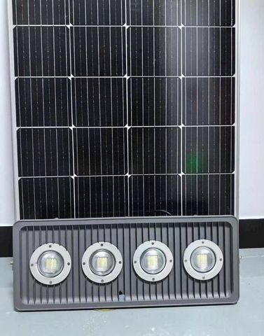 Đèn Năng Lượng Mặt Trời Cao Cấp 200W PNL200 Pha Cốc Công Trình