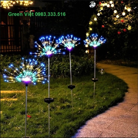 Đèn năng lượng mặt trời trang trí sân vườn TTSV-51