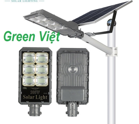Đèn năng lượng solar light 400w - Đèn lắp ngoài trời M400