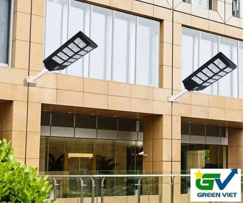 Đèn năng lượng mặt trời lắp sân vườn 500w - Đèn siêu sáng LT500
