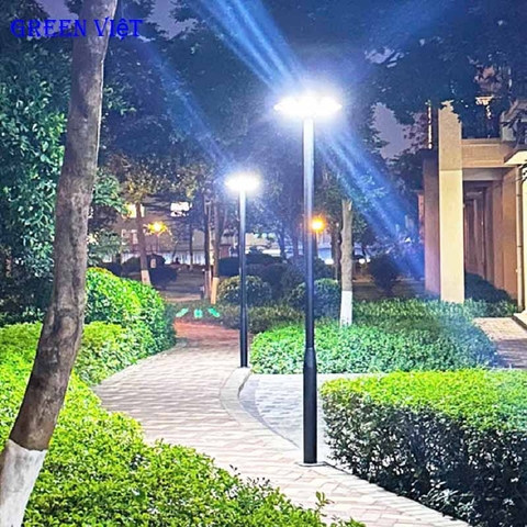 Đèn sân vườn UFO 1000W FU12 năng lượng mặt trời