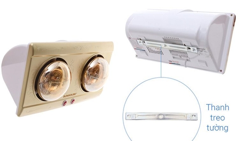 Đèn sưởi nhà tắm SHD3812