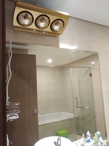 ĐÈN SƯỞI 3 BÓNG - ĐÈN SƯỞI NHÀ TẮM
