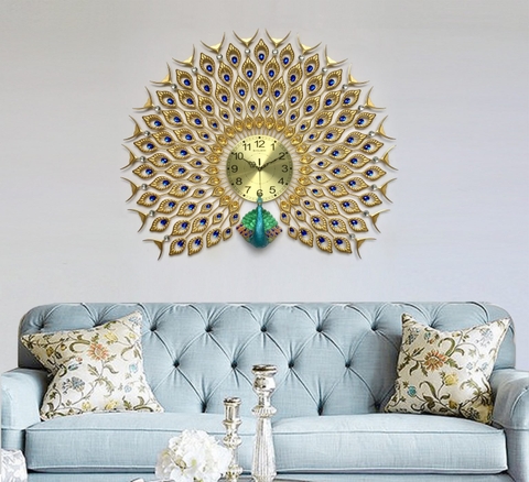 Đồng hồ decor nghệ thuật T2181 - Đồng hồ nghệ thuật