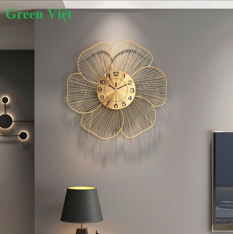 Đồng hồ nghệ thuật DHNRQ12 decor treo tường