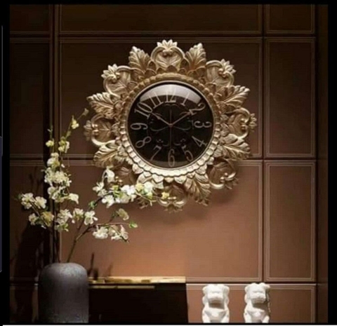 Đồng hồ nghệ thuật T1547 - Decor trang trí nội thất