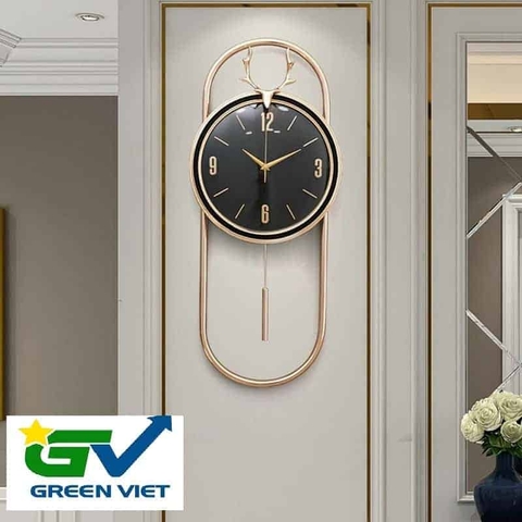 Đồng hồ trang trí M1143 - Đồng hồ treo tường hiện đại