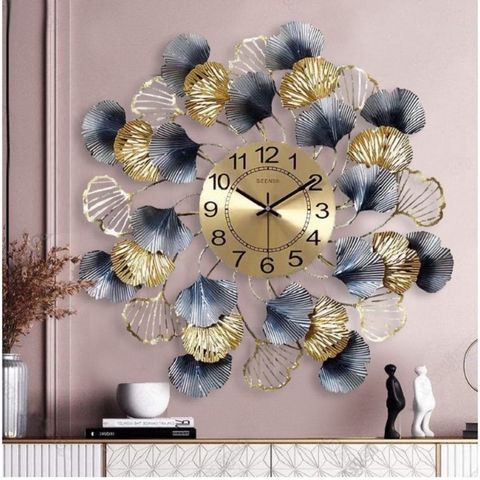 Đồng hồ trang trí Thì Thầm Mùa Xuân K2020- Đồng hồ tranh sắt nghệ thuật decor
