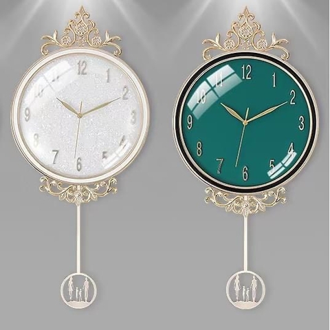 Đồng hồ treo tường decor T1556 - Trang trí phòng khách