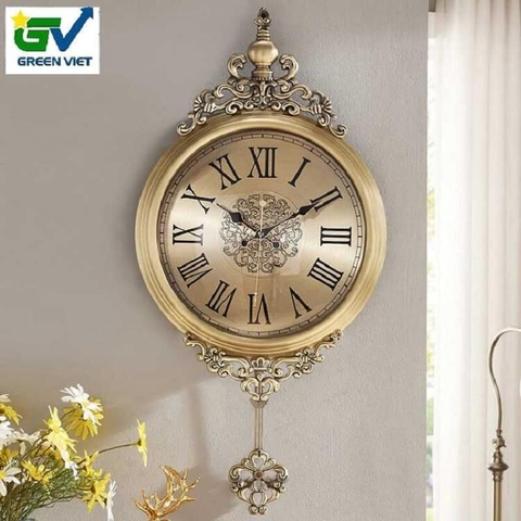 Đồng hồ treo tường nghệ thuật 6225 - Mẫu đồng hồ cao cấp