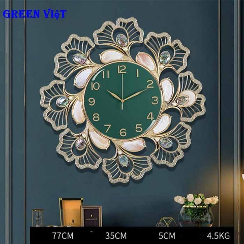 Đồng hồ treo tường nghệ thuật cao cấp DHCC21